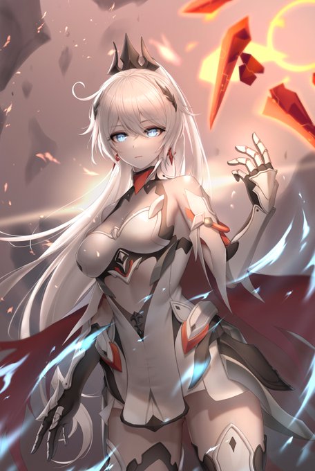 永遠なる薪炎

#崩壊3rd #崩坏3rd #薪炎の律者
#キアナ 