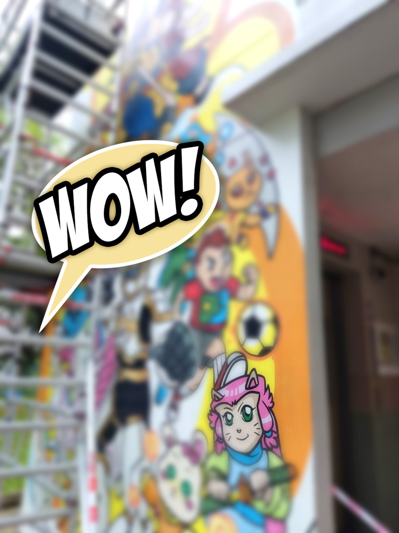smallguydoodle's tweet photo. New artwork revealing soon!
(p/s: the mural not painted by me)
#mural #jurongspring #jurong #sgmural #wallart https://t.co/8gw7vxETuC