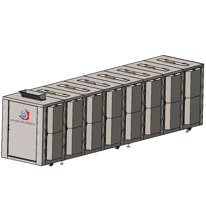 HuoShiMachinery's tweet image. This type belt dryer is widely used in food industry,agriculture products and by-products, dehydrated vegetable,dried fruit,Chinese herbal medicine,feed and chemical industry and are suitable for drying of flaked,striped,cube and granule materials.
#ContinuousRoastingMachine