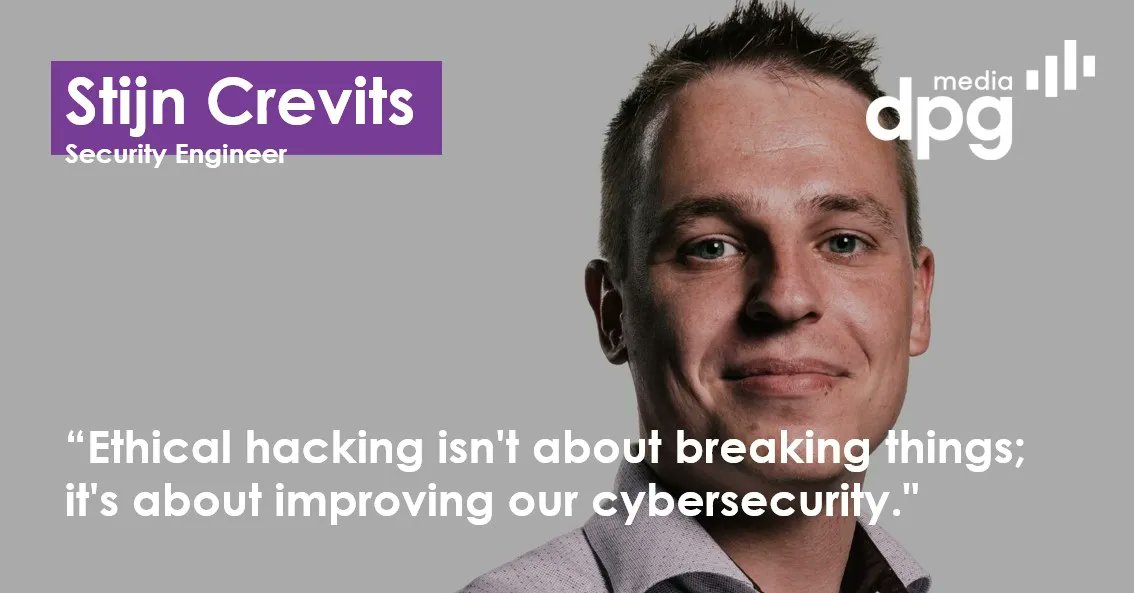 Some say pentesting; others say ethical hacking. Either way, to Stijn, the name doesn’t matter; it’s the thrill that counts. Learn how Stijn finds and fixes things: buff.ly/3paxcYm

#workintech #ethicalhacking #Pentesting