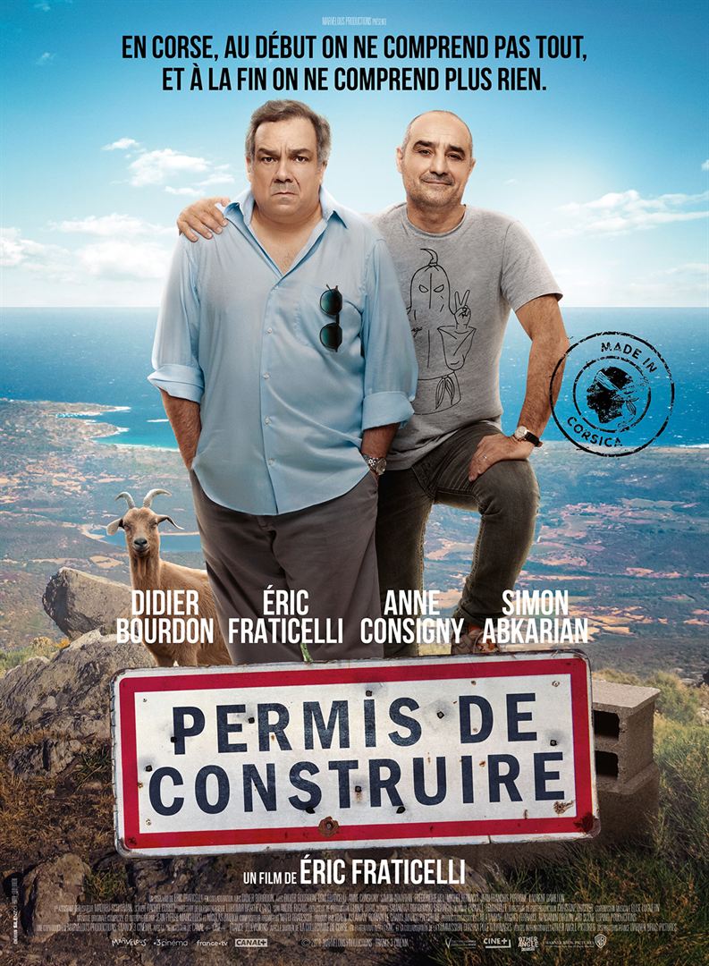 Dans votre salle dès ce samedi 2 Avril à 18H, venez voir « Permis de construire »
#Thumeries #Permisdeconstruire
Avec #DidierBourdon @FraticelliEric #AnneConsigny #SimonAbkarian #MichelFerracci @FrederiqueBel #LaurentGamelon #SamuelTorres