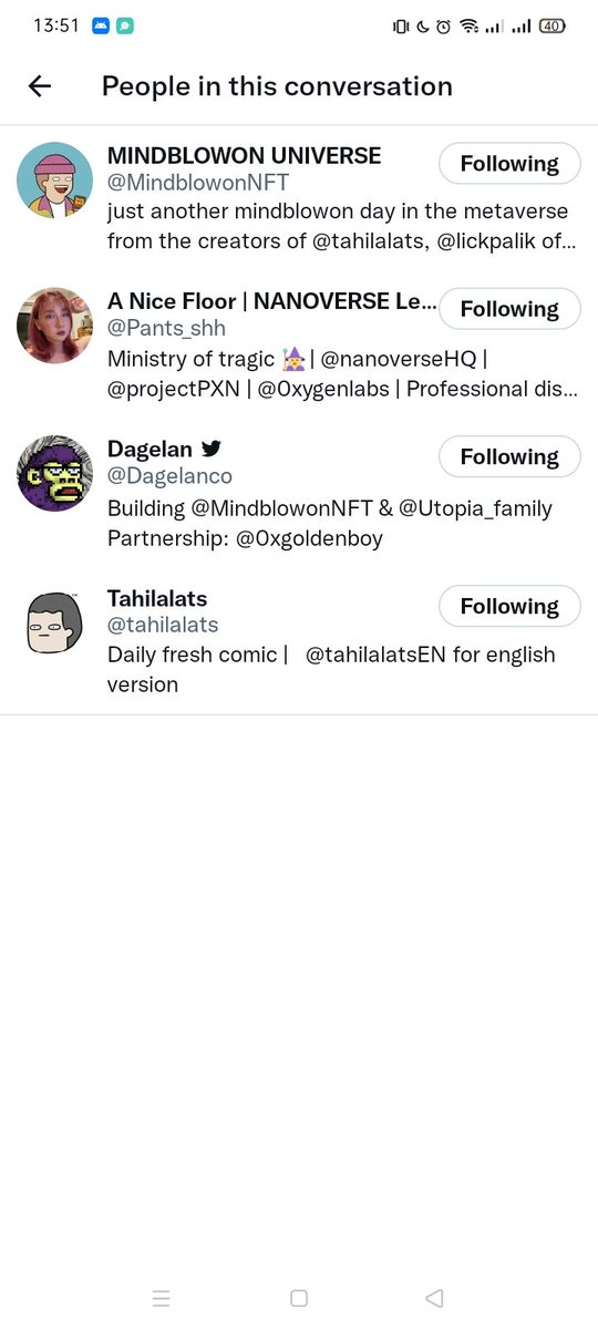 TitanCollector_'s tweet photo. @Pants_shh @MindblowonNFT @tahilalats @Dagelanco @AntagonistMaybe @FromBlackClover @BajiInBlack https://t.co/d1cPmxJwqC