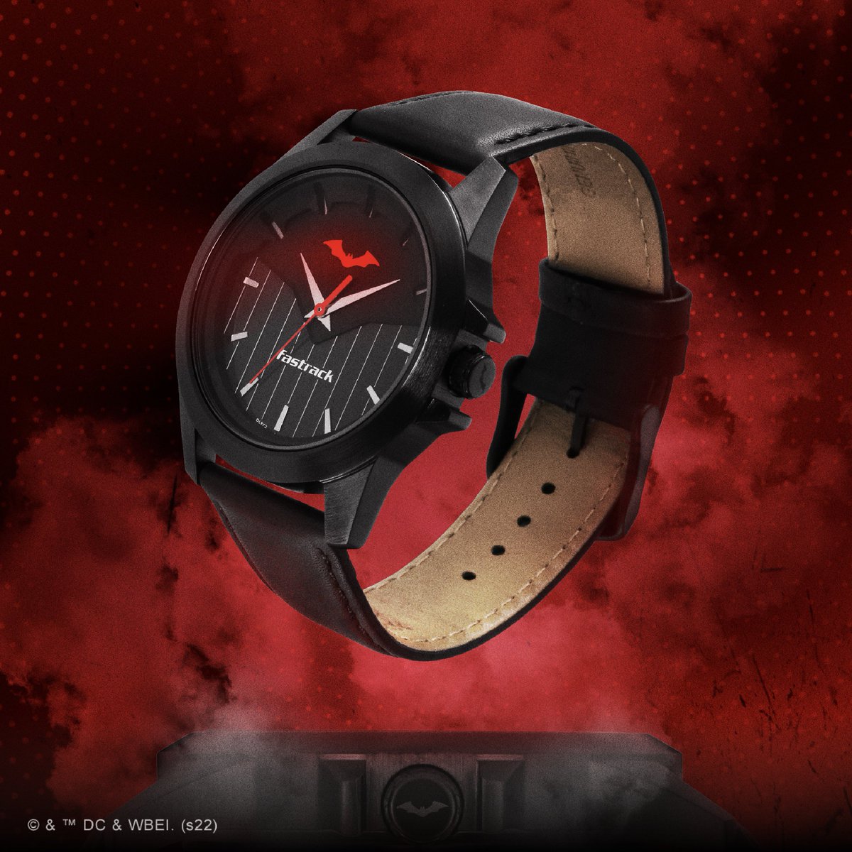 Fastrack's tweet photo. The limited edition watches you NEED and DESERVE! The Batman collection by Fastrack serves all sorts of details ❤️🤏
Check out the Link https://t.co/OKQRklFnHH
#FastrackWatches #DC #TheBatman https://t.co/MLWeaDkwqP