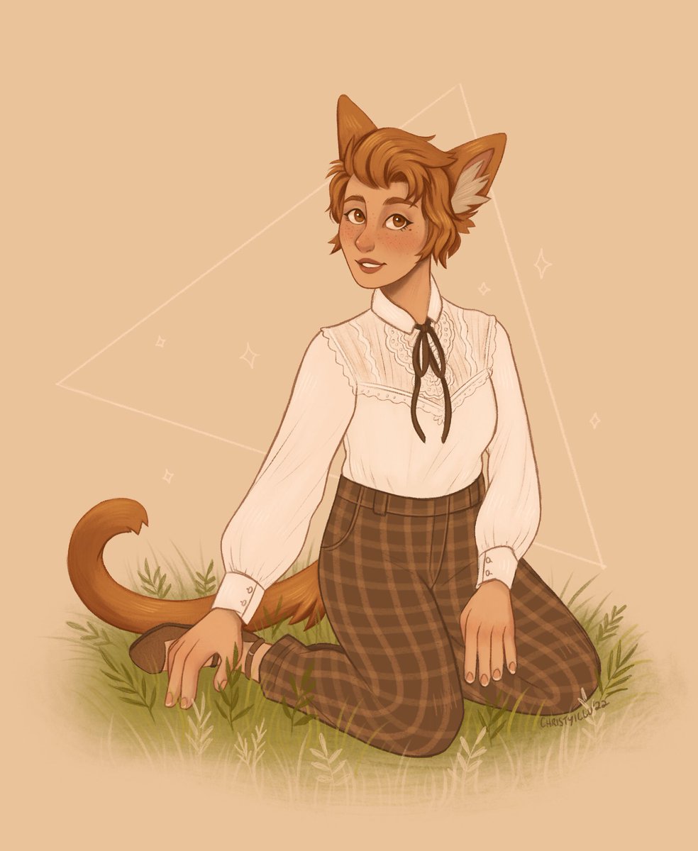 softncrisp's tweet photo. Embrace your cringe, draw cat girls 🐈 https://t.co/SxZQOUNUl8