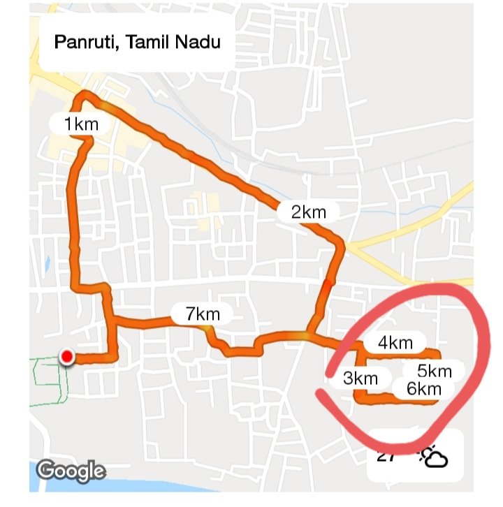 GaneshJayabalan's tweet photo. அனைவருக்கும் காலை வணக்கம்😍❤
7 km +  mixed with jogg &amp; run,to avoid 🏍 started from home then reached shop to buy news paper for my father then reached our destination, 
200 rope jumps ,30 min stretching 
#ThalaivarFansFitnessChallen
#100daysOfRunningChallenge 
#Thalaivar169 https://t.co/1Q6u8NQseW