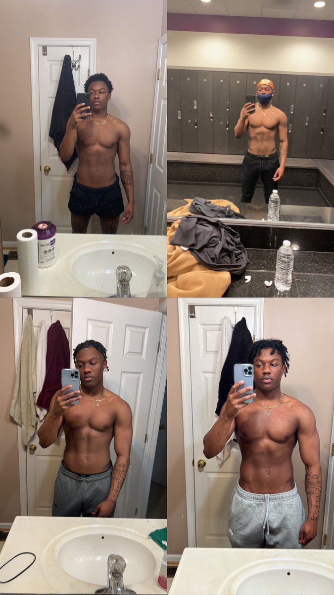 isaiahhnelson's tweet photo. if you really want it, it’ll happen 💪🏾. #gym #gymmotivation #motivation #bodybuilder #aesthetic https://t.co/EJsUwzkYGb