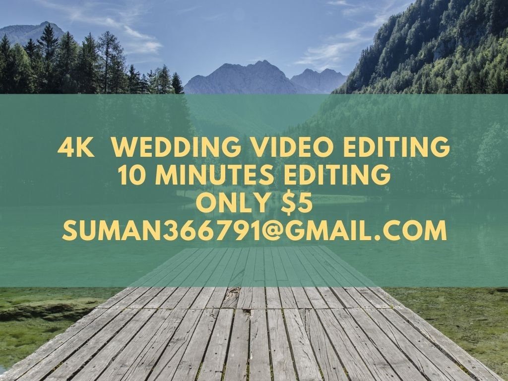 REMOTE WEDDING VIDEO EDITING STUDIO (@sumande90493759) on Twitter photo 