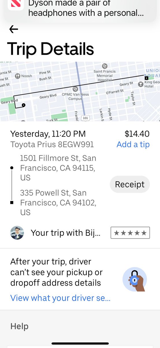 Beware of <a href="/lyft/">Lyft</a> shady practices! Group of 7 left same pickup/drop-off, used 2 apps. Despite Lyft app displaying $16, I was charged $42! Colleagues ordered <a href="/Uber/">Uber</a> &amp; were charged $14 (same displayed fare) for exact same ride. Lyft refunded my tip only 🙄 #disappointed #byeLyft