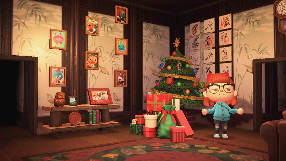 reglzg's tweet photo. Ya casi es abril y yo aún tengo la decoración de Navidad...

#AnimalCrossing #ACNH #NintendoSwitch https://t.co/RPDhp5liOs