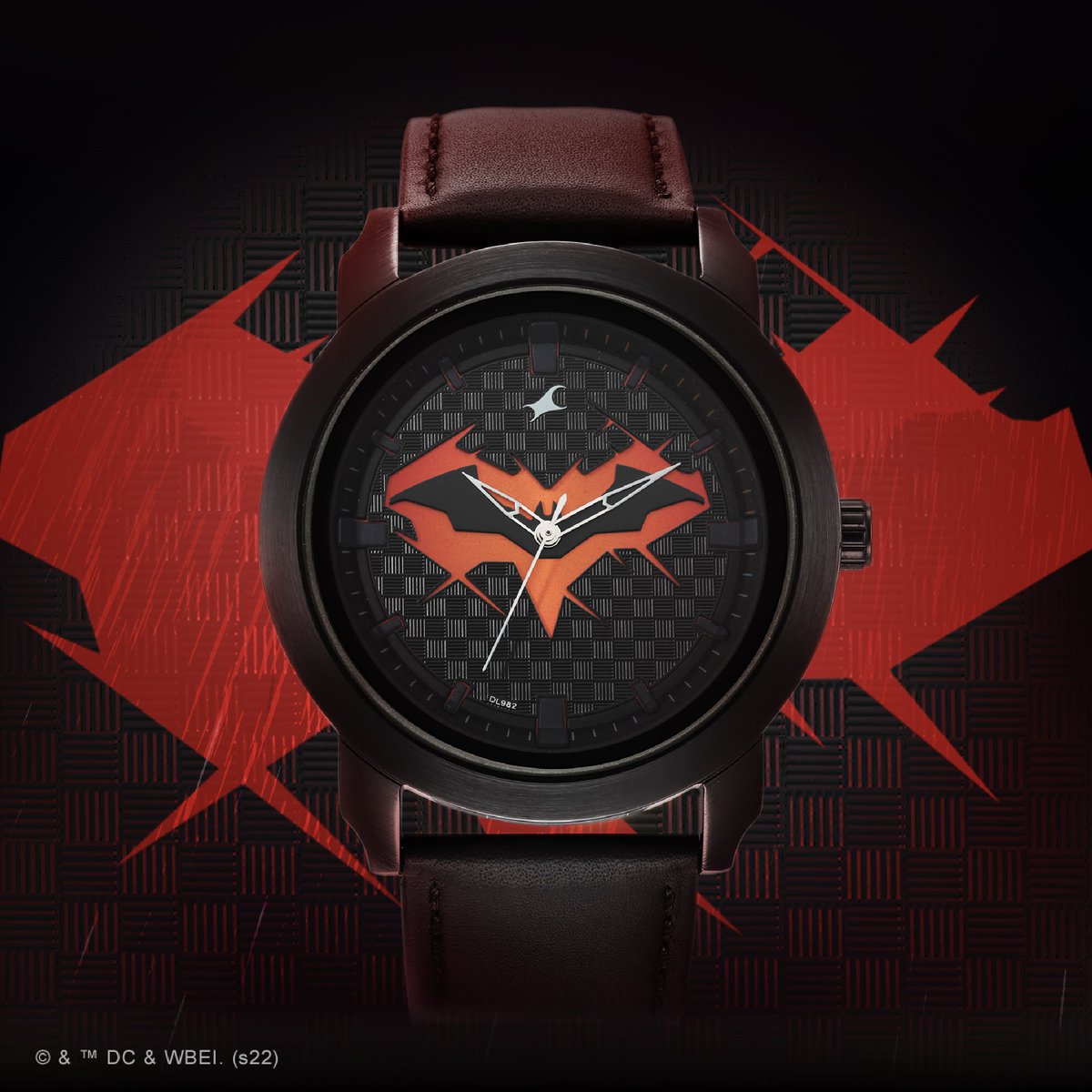 Fastrack's tweet photo. The limited edition watches you NEED and DESERVE! The Batman collection by Fastrack serves all sorts of details ❤️🤏
Check out the Link https://t.co/OKQRklFnHH
#FastrackWatches #DC #TheBatman https://t.co/MLWeaDkwqP