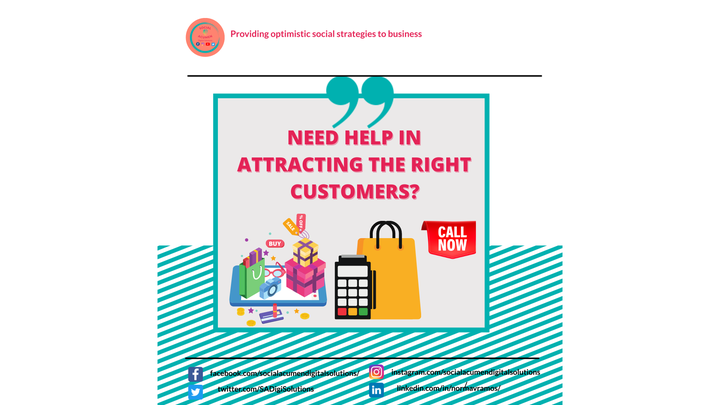 SADigiSolutions's tweet photo. If you are a business owner who sets aside your "to-do" list, it's time to consider outsourcing your social media tasks to a Social Media Manager.😊

#socialacumendigitalsolutions
#socialmediaforbusinessgrowth
#socialmediamarketingservices
#onlinebusinessowner https://t.co/g3DAMoFMCQ