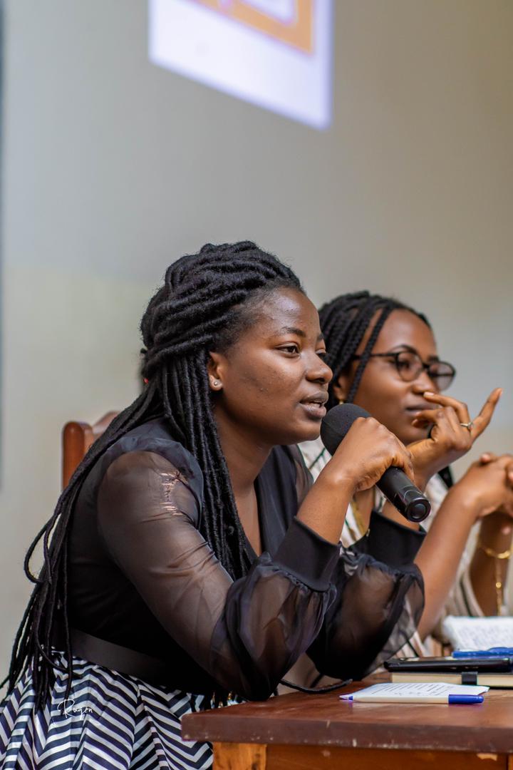 MarieJunon's tweet photo. Dans le cadre de la clôture du mois de la femme. La faculté de médecine de ULPGL/GOMA a organisé  un atelier scientifique pour essayer de réfléchir et discuter ensemble avec les étudiants sur les questions de la réalité des inégalités hommes et femmes en milieu universitaire. https://t.co/9genrx1Gnr