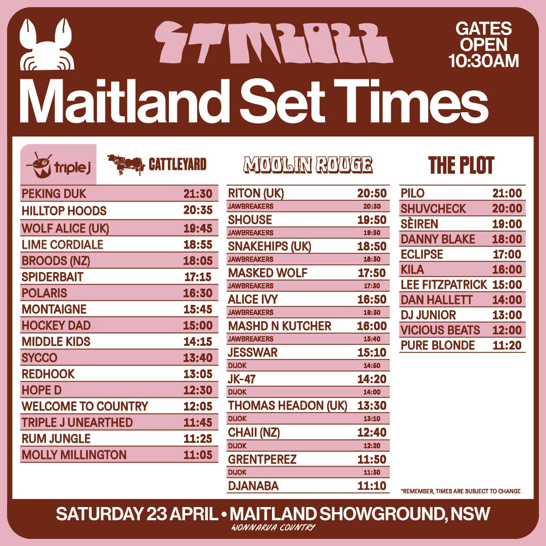 Groovin the shop moo 2021