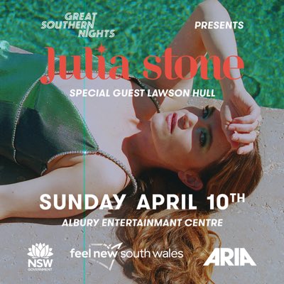 So excited to perform at the Albury Entertainment Centre on Sunday, April 10 as part of Great Southern Nights. Hit the link and get tickets now xx 
…kets.alburyentertainmentcentre.com.au/event/1123:254…
  #NewProfilePic