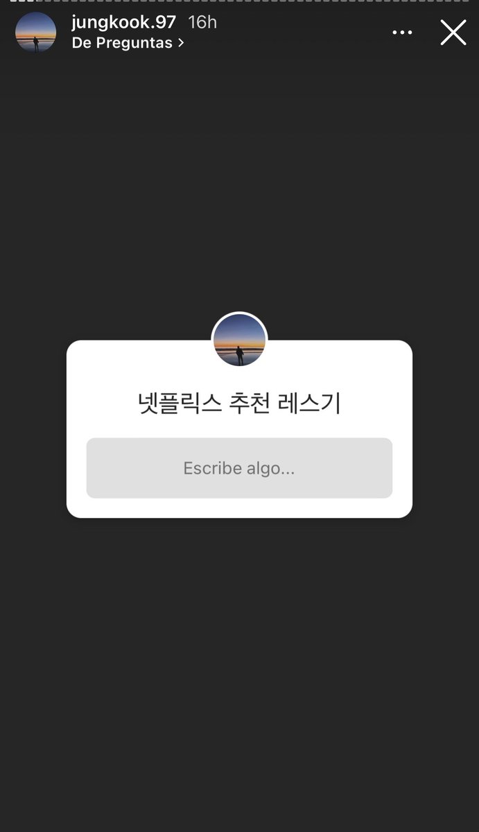 OnlyARMYChile's tweet photo. 📸IG| #JungKook público una caja de preguntas en Instagram.

JK: Recomendación de Netflix, vamos. 
 1)💜: ¡¡¡Bridgestone!!!!😇😿
JK: Ya lo vi.

2)💜: ¿Porqué no actúas en el@drama ? 💜🐰 
JK:#DoesItSeemLikeWillDoActinhwill 

🔗 https://t.co/7vd151sARh

@BTS_twt 

©K🐱 https://t.co/R16Be2Eddf