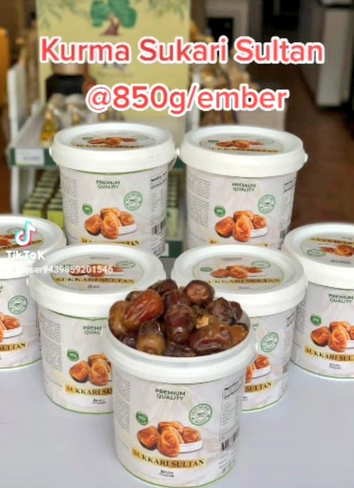 arieparikesit's tweet photo. Menyambut bulan ramadhan, yuk jajan #Ruthab segerrrr
2kg 265K
1kg 140K

Kurma #Sukhari 850gr - 65K

Kurma #Medjool 1Kg - 215K

Dikirim dr Cibubur West Java
Ongkir flat Jabodetabek/Bandung 20K

Kota lain dgn Paxel sesuai tarif

Order
https://t.co/fidR4edBQF https://t.co/Lrk9JcoJGO