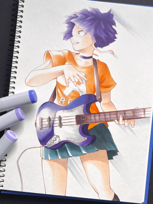 #今月描いた絵を晒そう 
ペース落ちてきてるけどそれでも見てくださるフォロワー様 大好きです🥺 