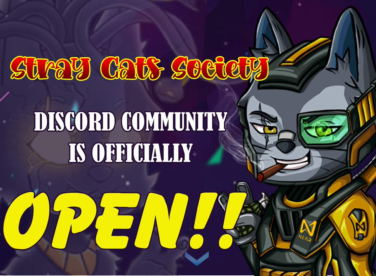 stressed_tomato's tweet photo. be part of our growing pussy community,and enjoy exciting giveaways,and more!!meooowww !!https://t.co/Iqiw6fRJDB

#NEARNFT
#NFTCOLLECTION
#NFTARTISTS
#NFTCOLLECTORS
#NFTCOMMUNITY https://t.co/wgNDJ3TKj8