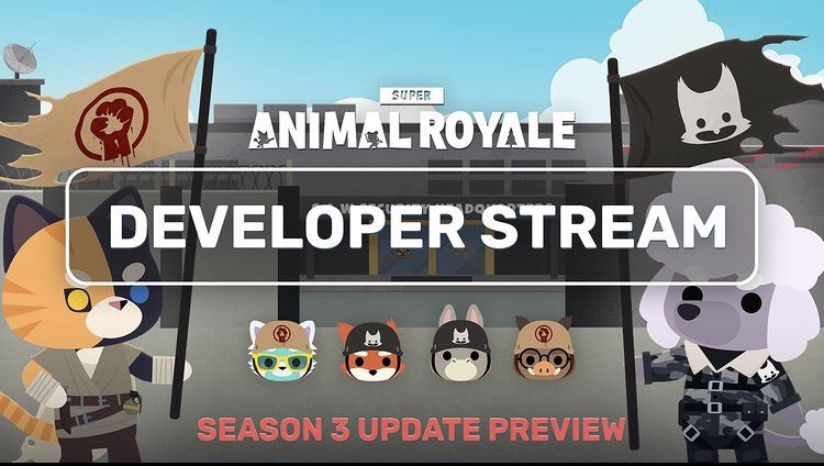 Schalte morgen um 2:00 Uhr den Developer Stream live auf YouTube ein für eine Vorschau vom überarbeiteten S.A.W. vs. Rebellion Modus und dem neuen Season 3 Update.🚩💥

Stell sicher, dass du die Glocke aktiviert hast.

youtu.be/LBK2LNc9BhE