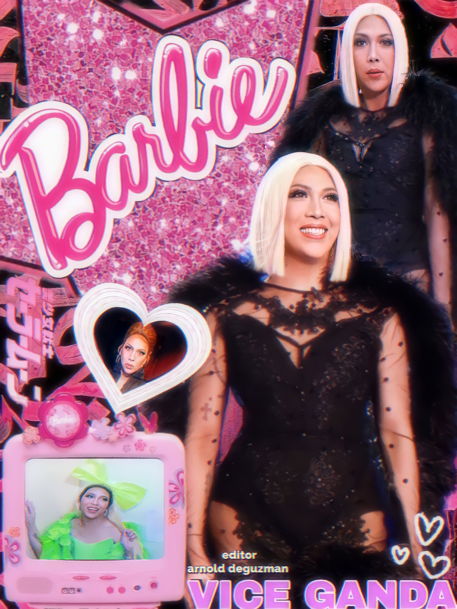 Happy birthday vice ganda. 