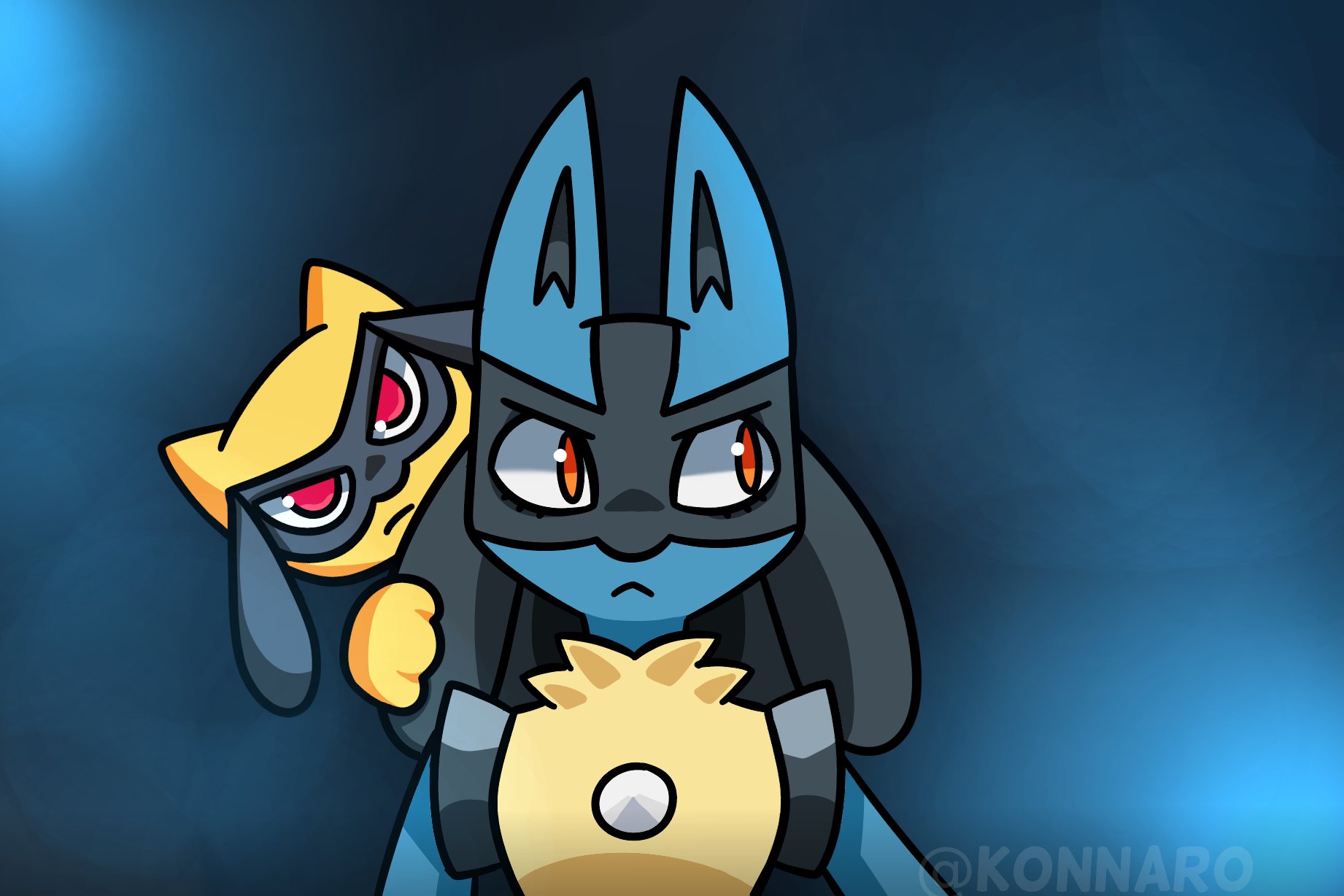 Shiny Lucario  Pokemon pictures, Shiny pokemon, Anime furry