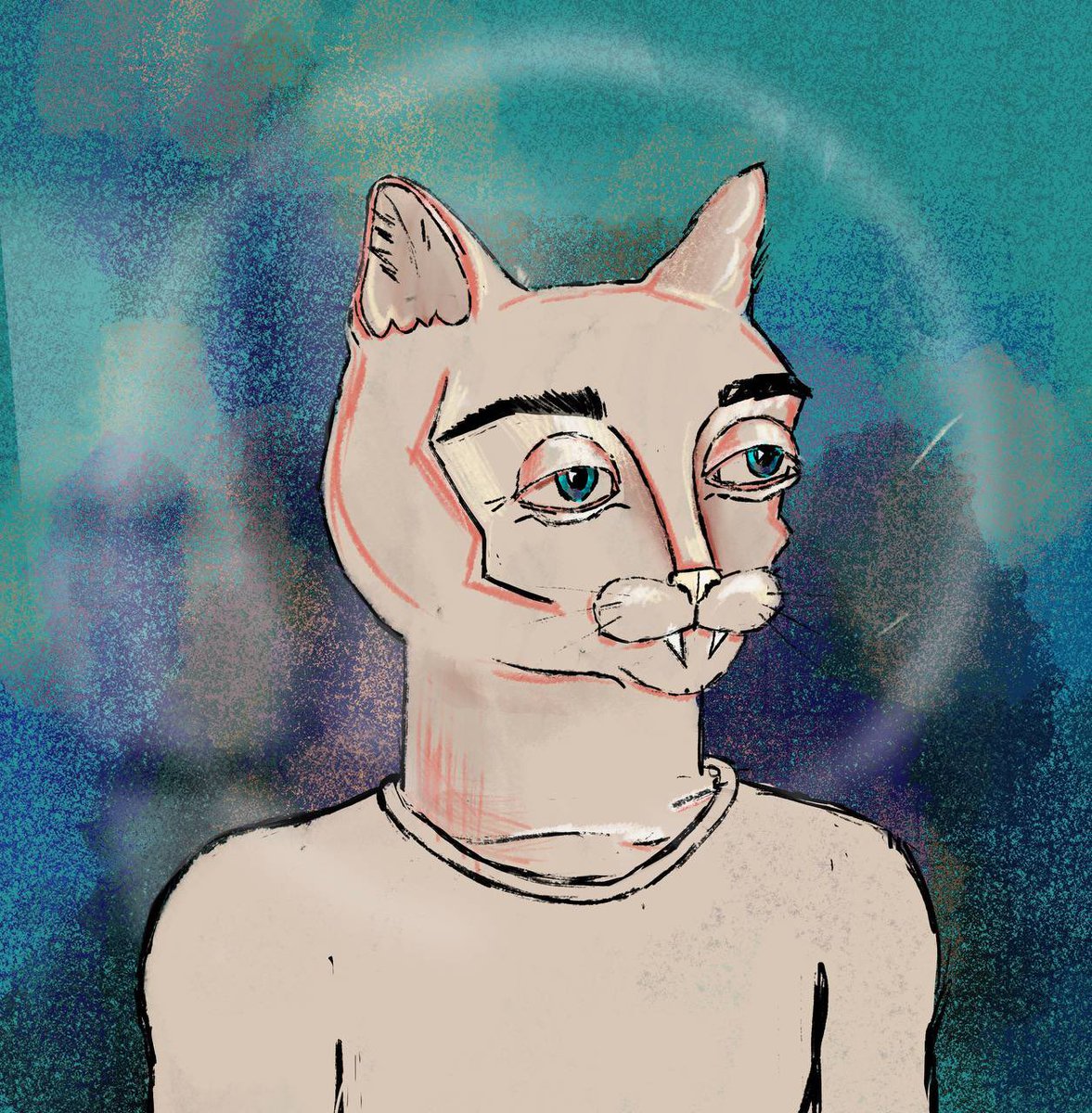 Have you already seen this f*ckng gorgeous NFT with depressed cat??😂😍
It is available for only 0,02 eth
That’s literally me😂😂
I wanna buy all collection 

opensea.io/assets/0x495f9…