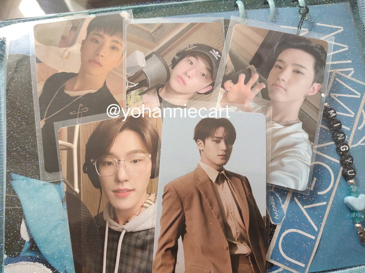 YohannieCart's tweet photo. [wts/lfb PH]
Hoshi Set
-attacca, semicolon, horanghae/ sakristan, dino, mingyu incomplete tc
-mint condi, dm for condition
🏷️1k set, PAYO https://t.co/g5jX4hoMBu