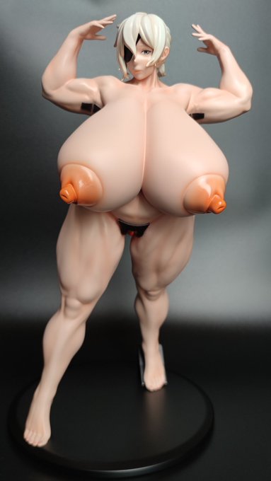 #克洛斯 #筋肉娘 实物图展示 