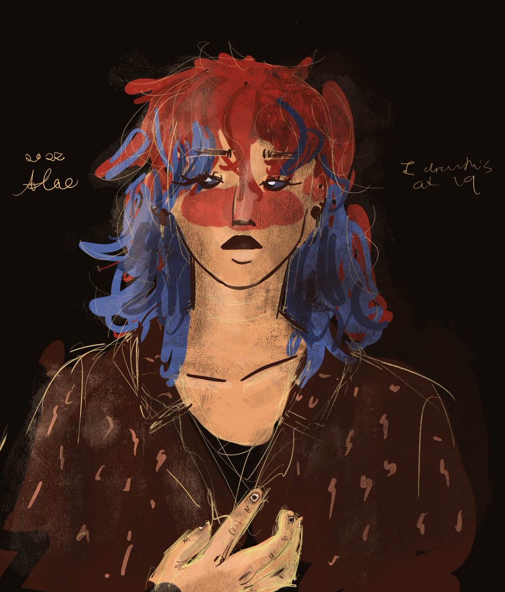 stringbein's tweet photo. Self portrait inspired by albrecht durer 💀💀💀 its so fukt I gotta learn shading better💞 https://t.co/IabOCPLyxM
