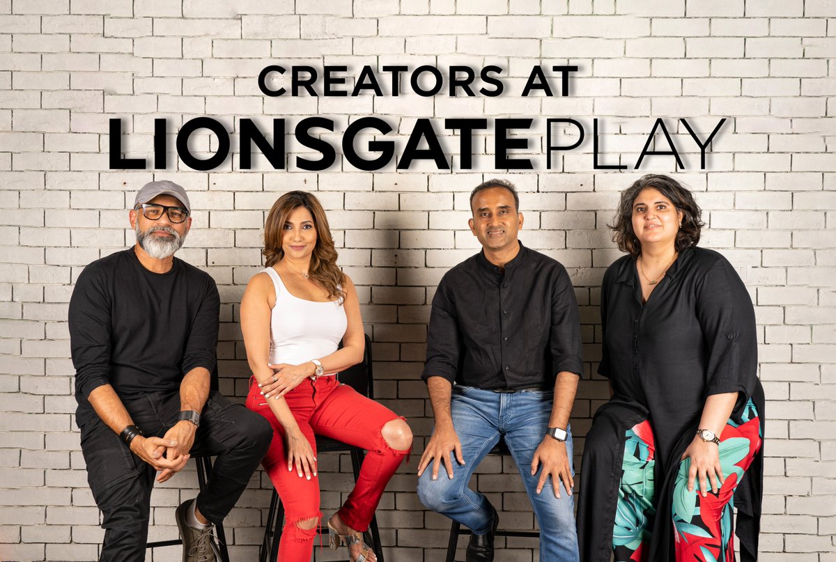 WatcherOtt's tweet photo. Lionsgate Play announces first India gaming show Gamer Log as part of its diverse slate of Originals
https://t.co/mHMzkGbmsv  #games #Streamer #LionsgatePlay https://t.co/7q9oeGFskS