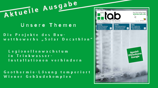 Die Ausgabe 4/2022 der tab ist jetzt online. Das Titelbild stammt übrigens von Condair. Vielen Dank dafür! Einfach mal reinklicken: tab.de/aktuelle_ausga…