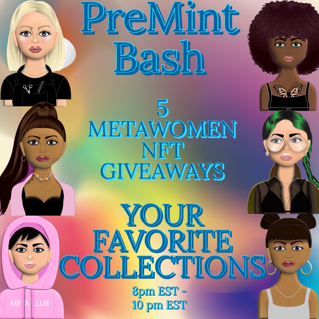 MetaWomenNFT2 tweet media