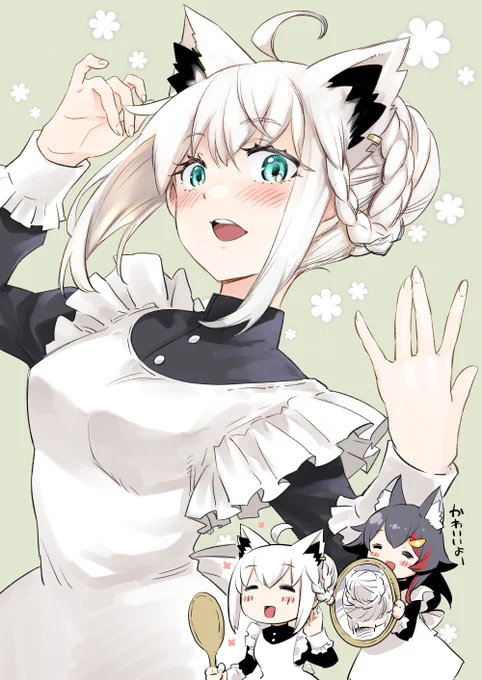 #今月描いた絵を晒そう 