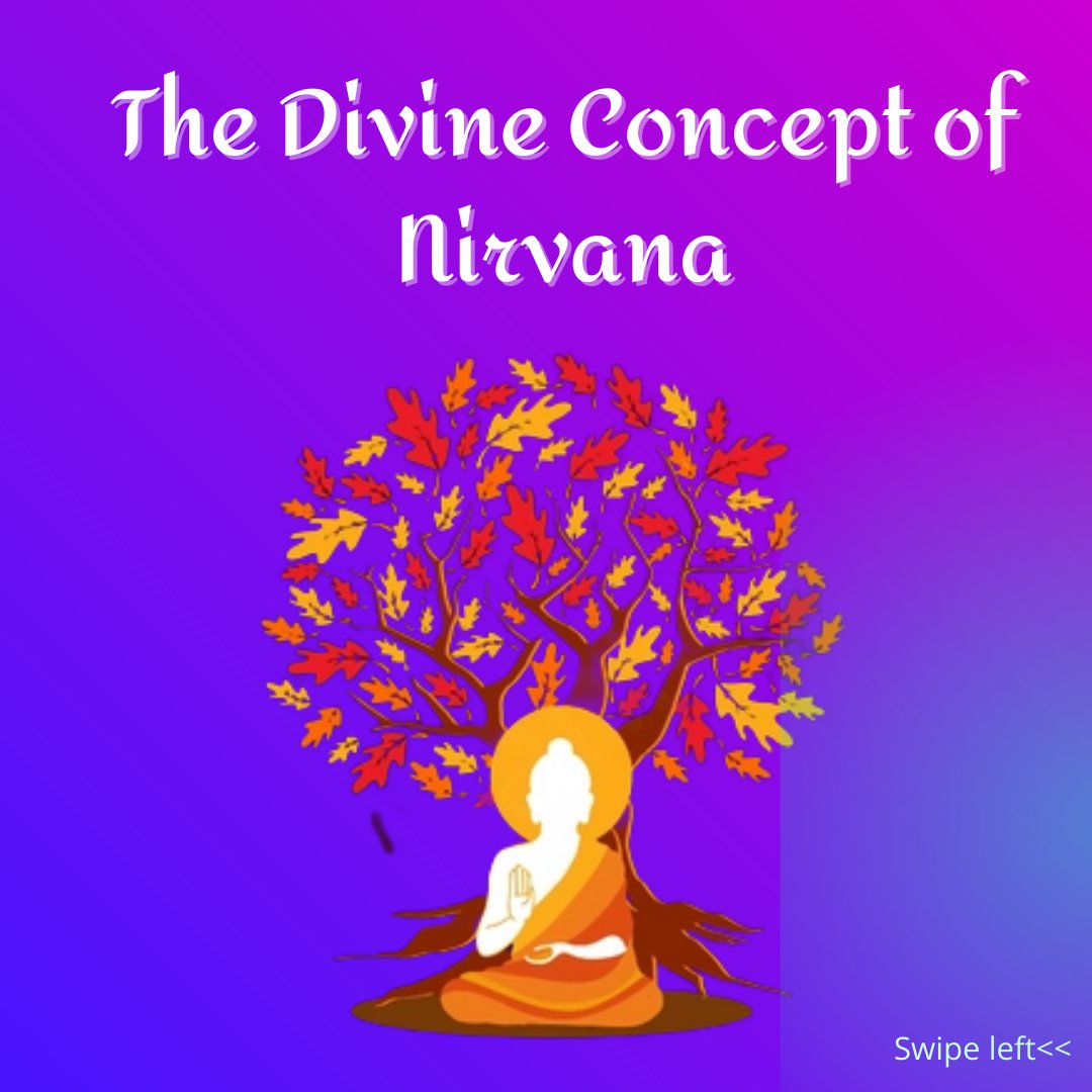 utsav_app's tweet photo. The Divine Concept of Nirvana ✨
Read Below 👇
To Know More....
#Nirvana #Mukti #Moksha #UtsavApp #Hinduism #Buddhism #Jainism #free #Soul #Liberation #englightenment #SanatanDharma #LifeCycle #Chakra #Karma #Dharma https://t.co/Yu1zenhFcH