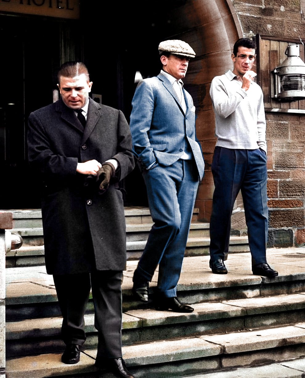 Nostalgia Futbolera ® on Twitter "Ferenc Puskas, Alfredo Di Stéfano e