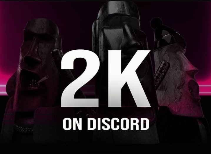 TikkiSkuad's tweet photo. We just passed 2k on Discord🤯 
We moving 📈 Now. Welcome all our new 🗿 Skuad members!! 
The NFT project built by the community!!! 🚀🚀🚀

#investmentideas #mtgcollector #cryptotraders #psicotrading #ledgerwallet #biginners #workedseeds #tradingsoftware #divergence #community https://t.co/RuDAw96UHo