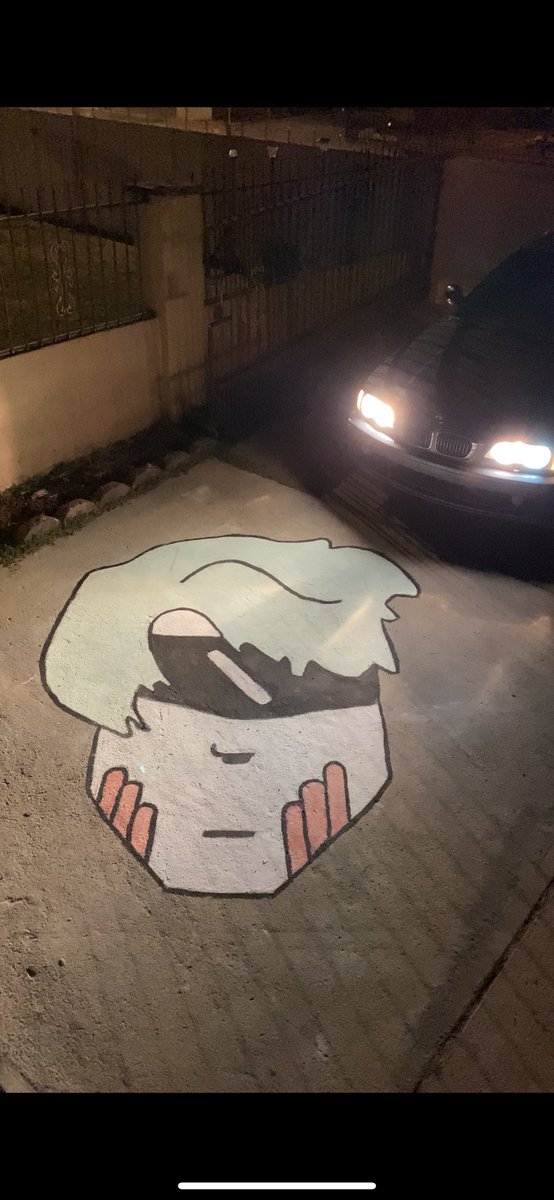 BEN10PP's tweet photo. I asked myself how can I possibly stand out with amazing digital artist like @NickWark4 submitting in @projectPXN Fan Art competition.. 
-My solution was to think outside the box and try to do something no one else is! 
-Here is my Chalk Fan Art. From my family to #PXN @dexd0x ❤️ https://t.co/pwgeVaGRbR