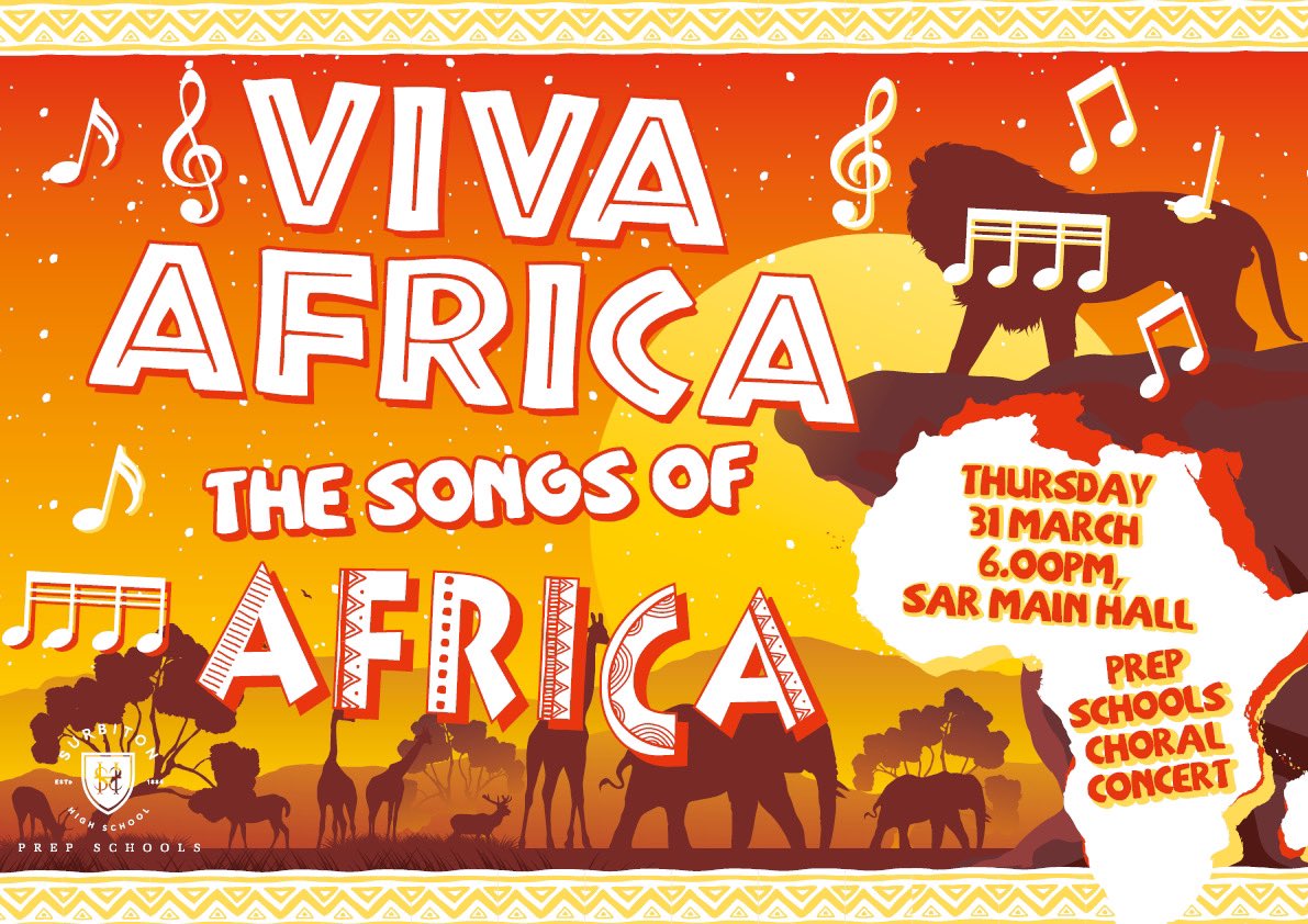 We’re so excited to be welcoming a live audience back to see our choirs perform in a live concert. Tonight all of our KS2 pupils are singing in Viva Africa and we can’t wait to show them off! 6pm SAR Main Hall @SHSBoysPrep @SHSPrepMusic @SHSGirlsPrep #choir #concert @SurbitonHigh