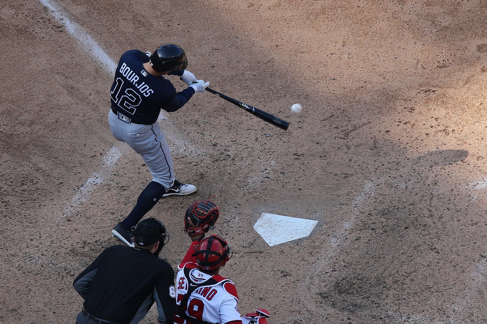 Happy Birthday to former players Peter Bourjos and Jeff Mathis!  