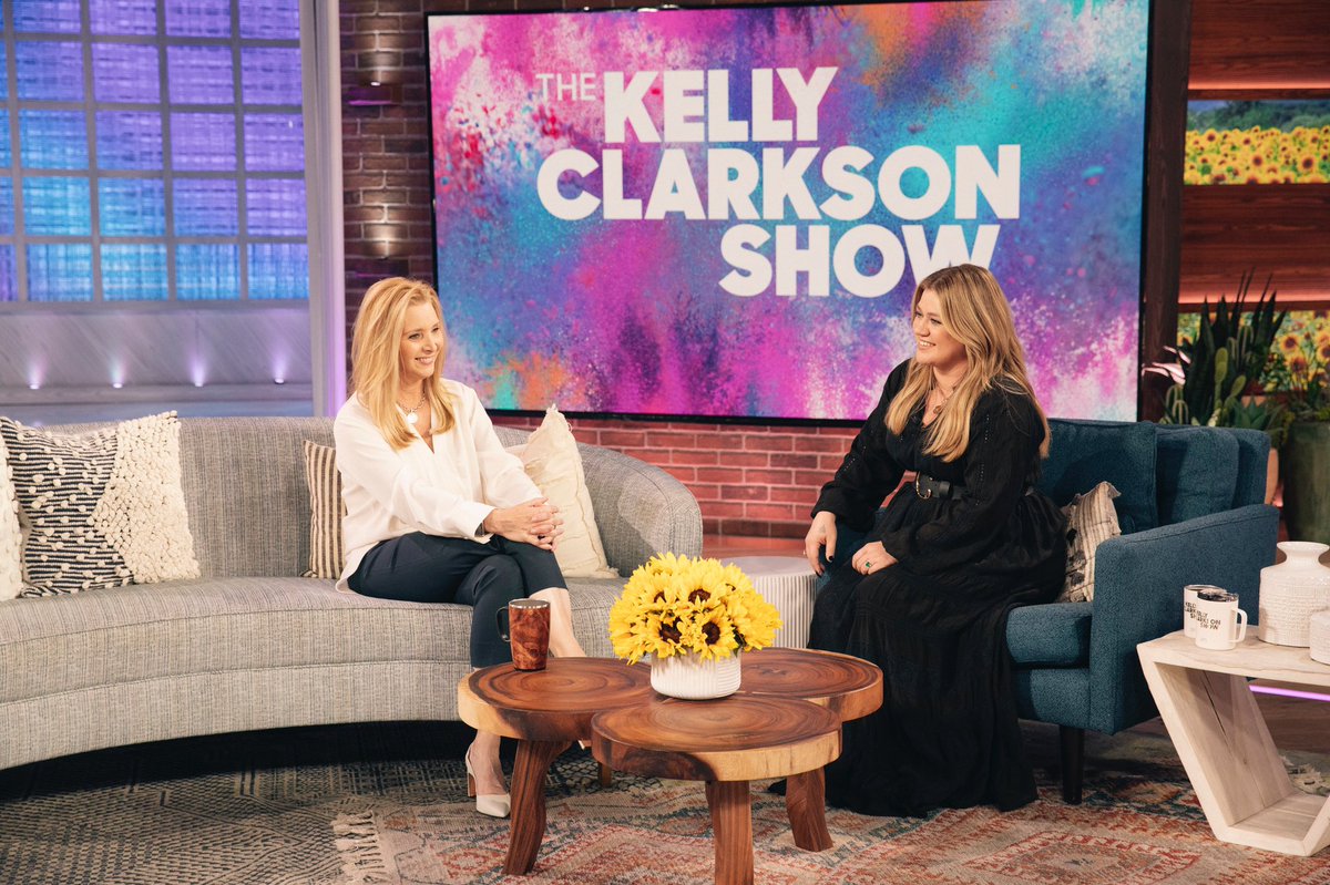 So excited to be part of @kellyclarksontv tomorrow! Tune in!