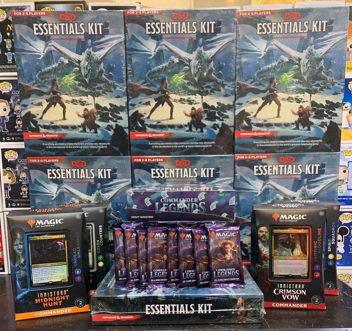 affinityccg's tweet photo. Back in stock!
Commander Legends
https://t.co/GLUNsmgCDV
Commander Decks
Crimson Vow
https://t.co/3TLy2LroF1
D&D Essentials Kit
https://t.co/8AA4B6uTzb
D&D Starter Kit
https://t.co/UbCgotCrj7
#MTGEDH #MTG #EDH #MagicTheGathering #AffinityGames #AffinityCCG #DND #Essentials https://t.co/mYMGGSaIKJ