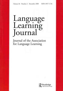 To coincide with <a href="/ALL4language/">ALL Languages</a> #LW2022 more pieces from our Special Issue of the Language Learning Journal are available to read here: tandfonline.com/journals/rllj20 #Research #LanguageLearningJournal #LLJ #Researchinlanguages #openaccess until 30/05/22 #ALL4language #MFLTwitterati
