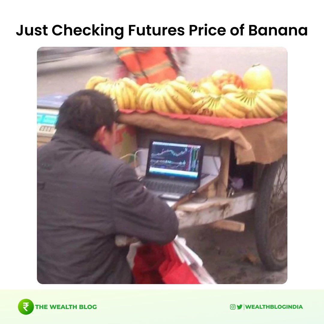 Everyone wants to take bite of these stock market pie.

#bananaprice #bananafutures #futures #options #futuresmemes #stockmarketmemes #sharemarketmemes #optionsmemes