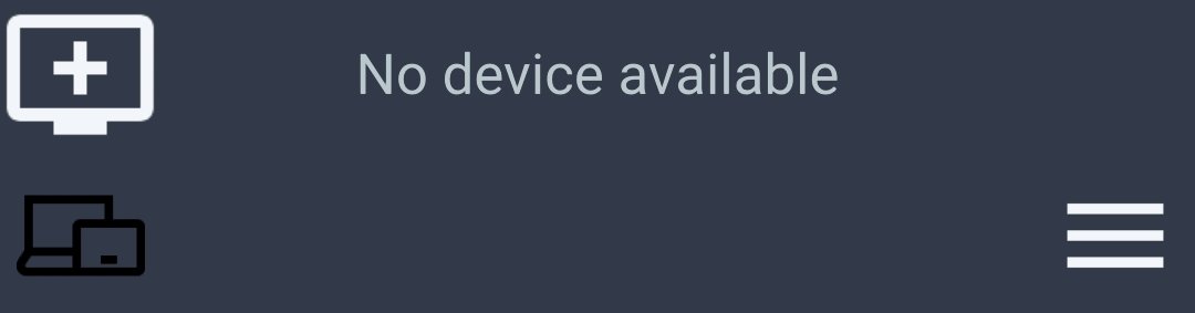 pitikapp's tweet photo. @sausje85 You can click on the "Add Device" button at the bottom and enter any IP. You will however need to configure port forwarding on your home router to access it from outside. https://t.co/YY3frSfOE0