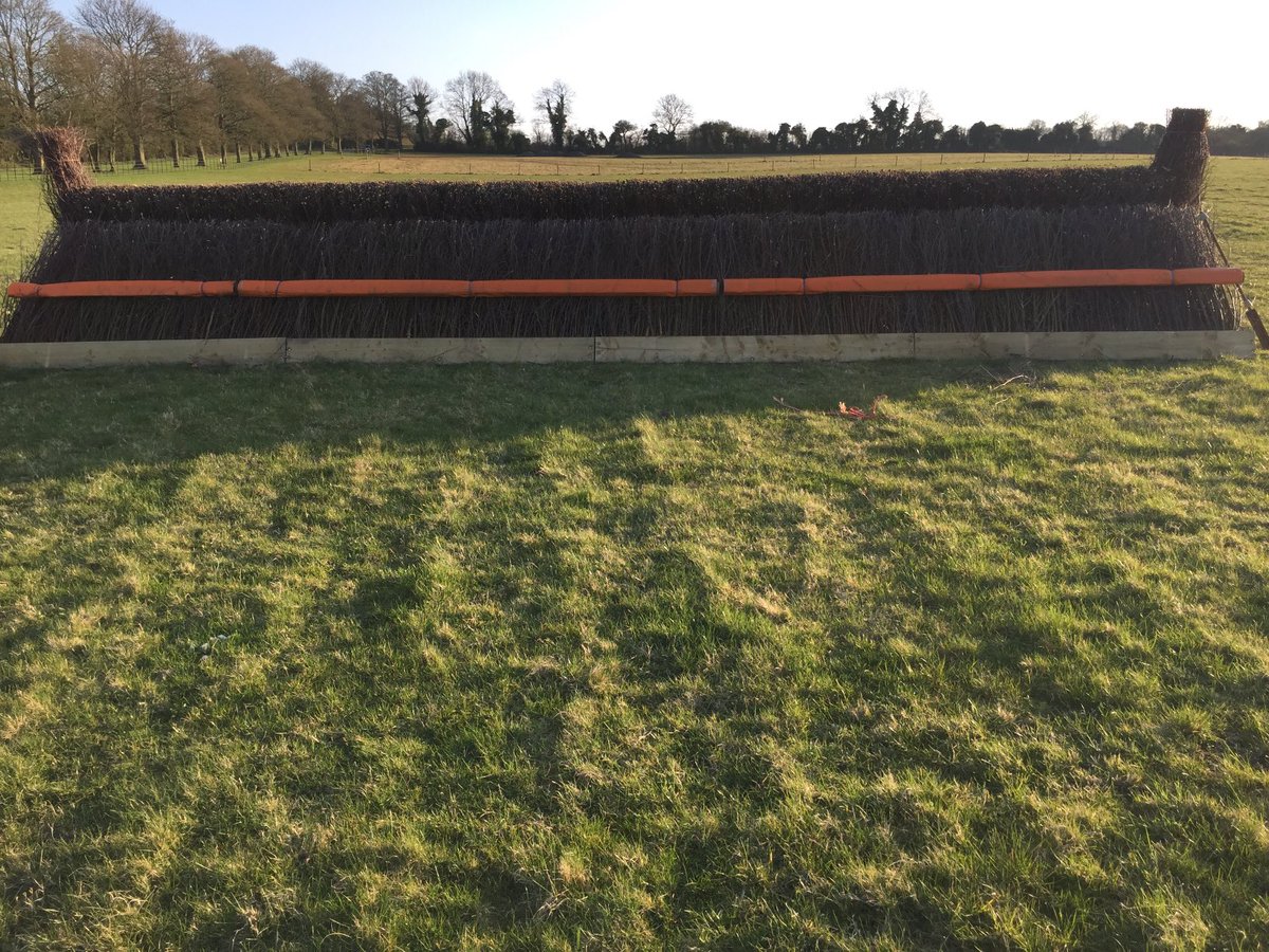 West Mercian Point-to-Point Area (@westmercianp2p) on Twitter photo All set for <a href="/AndoversfordR/">AndoversfordRaces</a> on Sunday the going after last night’s rain is Good, looking at the forecast the ground should stay the same. All set for <a href="/AndoversfordR/">AndoversfordRaces</a> on Sunday the going after last night’s rain is Good, looking at the forecast the ground should stay the same.