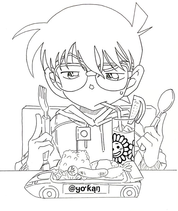 探偵コナン 高画質 のtwitterイラスト検索結果 古い順