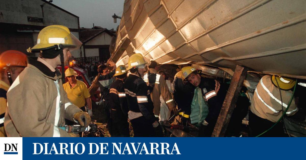 Uharte Arakil: 25 años del mayor desastre ferroviario de Navarra diariodenavarra.es/noticias/navar…