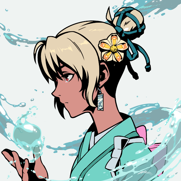reeeshy (@reeeeshy) on Twitter photo So excited that I was able to work out a deal with my collector fren <a href="/Aeralytx/">Aeralytx</a> for Azuki #2451! I love the double water trait + outfit combo
IKZ! So excited that I was able to work out a deal with my collector fren <a href="/Aeralytx/">Aeralytx</a> for Azuki #2451! I love the double water trait + outfit combo
IKZ!