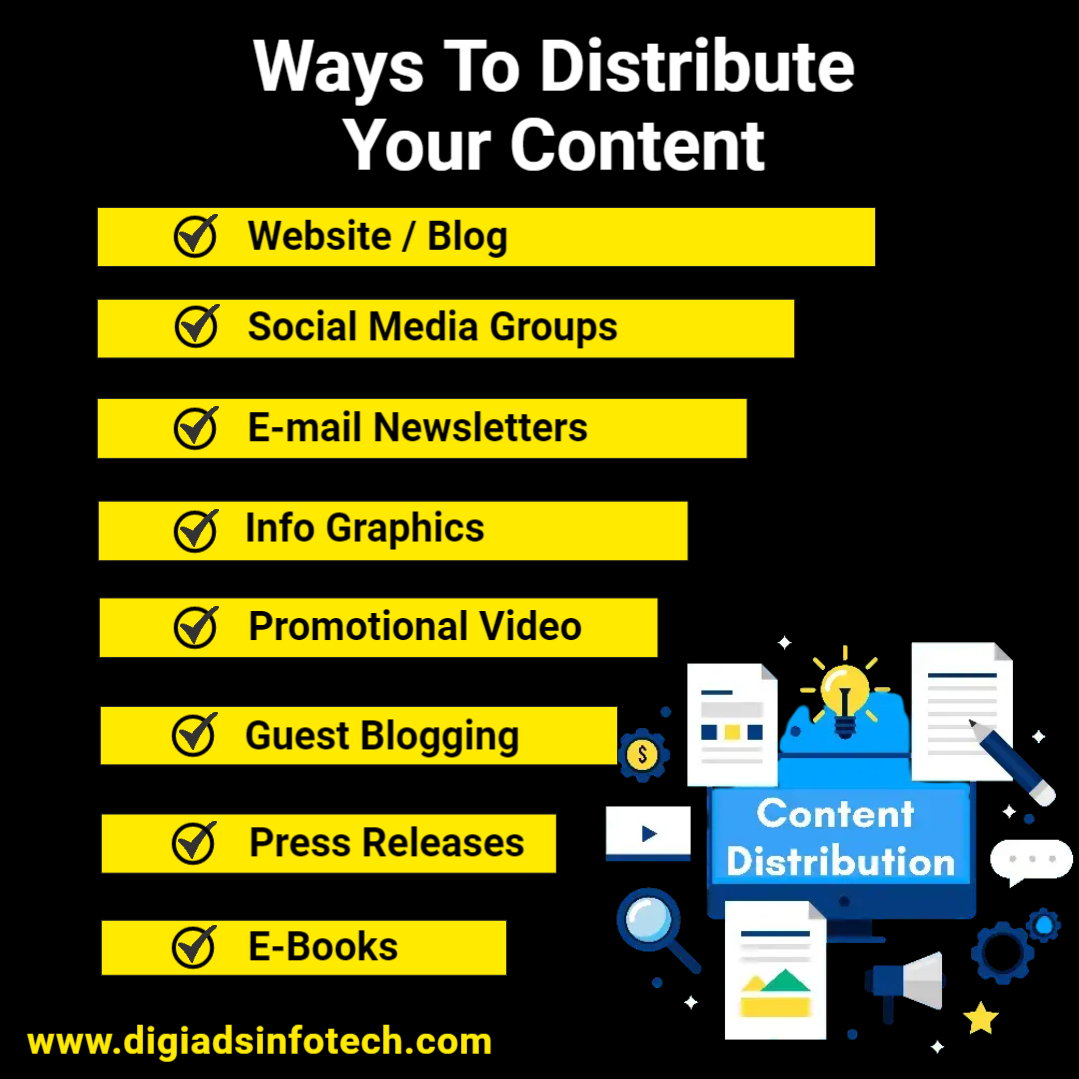 DigiadsInfotech's tweet image. Ways to Distribute your Content.

📌Website/Blog
📌Social Media Group
📌E-mail Newsletters
📌Infographics
📌Promotional Video
📌Guest Blogging
📌Press Releases
📌E-Books

Call Us on 📲+91 9024511853

#distributecontent #website #blogs #guestblogging #seocompanyjaipur #seoservices
