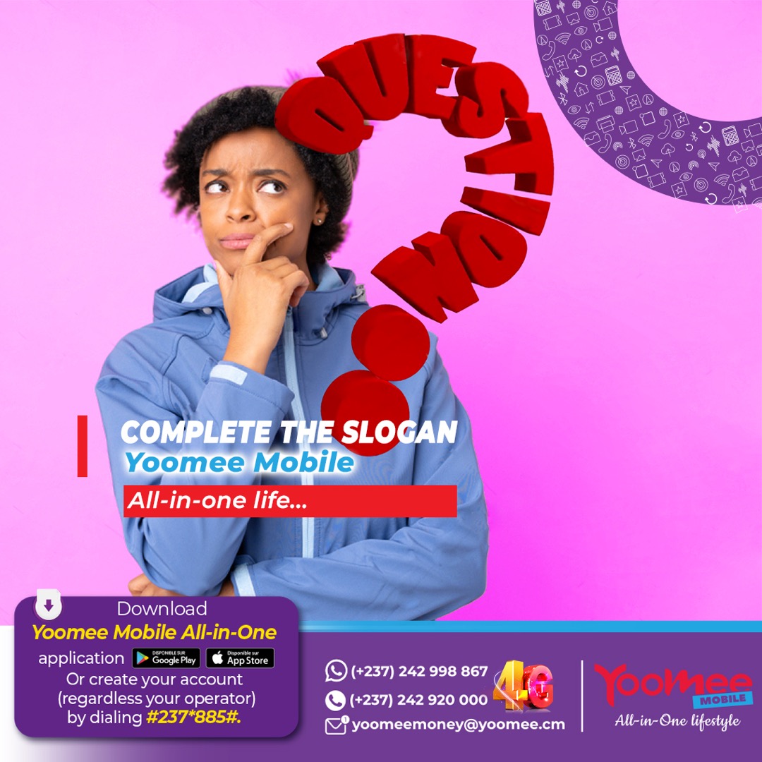 Yoomee_mobile's tweet photo. D’après toi quel est le mot manquant?Trouves le mot manquant🤔 et invite tes amis 🤗à liker ton commentaire.
..............................
What do you think is the missing word🤔? Find the missing word and share your comment with your friends.🤗

#YoomeeMoney #AllInOneLifestyle https://t.co/ZDaSX3hyNs